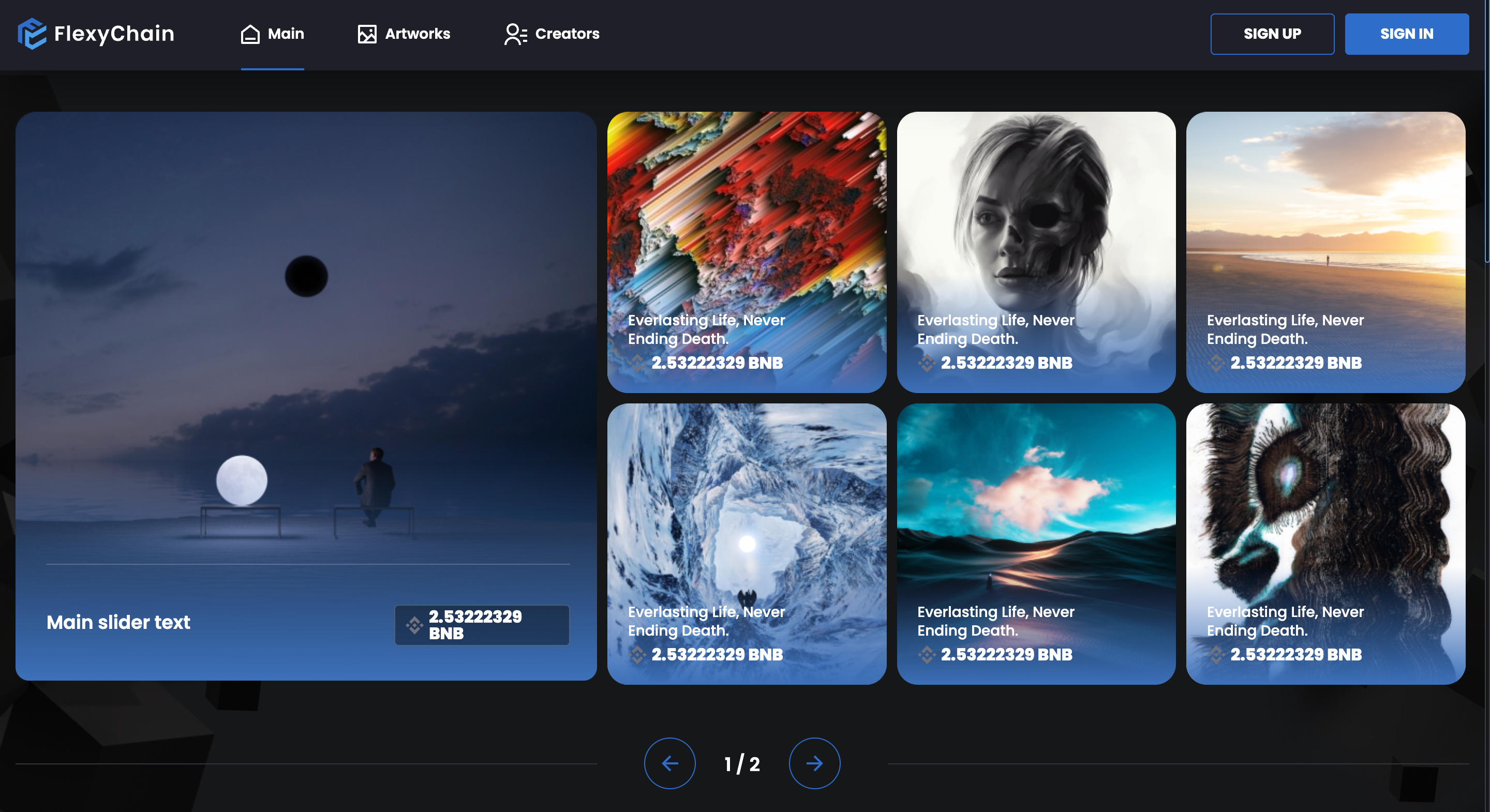Flexy Marketplace
